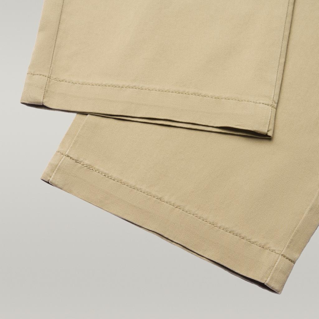 Levis Solid Color Loose Straight Casual Work Pants Men Pants Khaki 007W8-0002