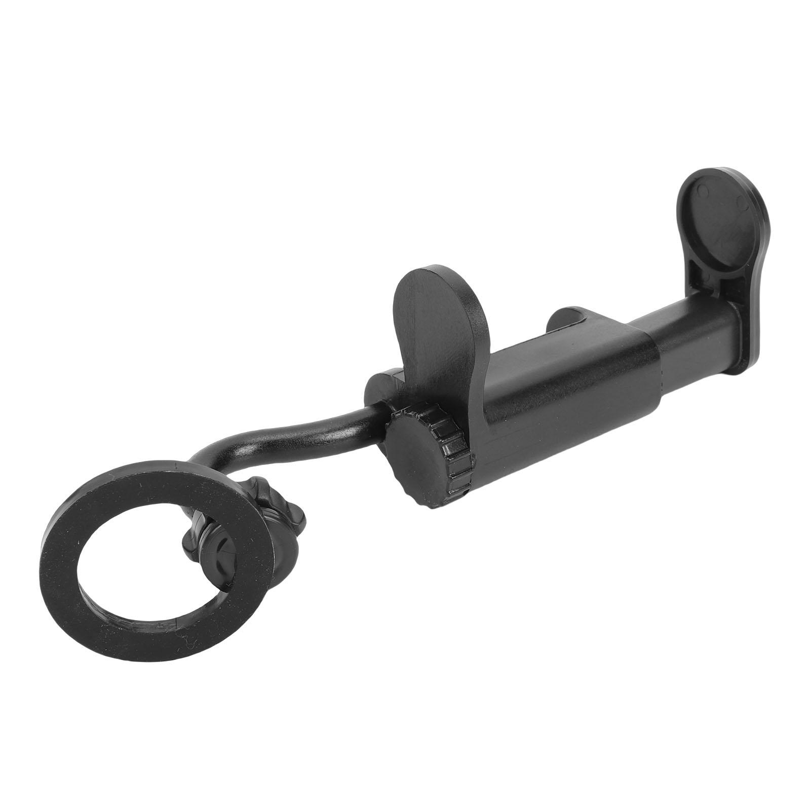 

Magnetic Guitar Phone Holder Strong Magnet Ukulele Smartphone Holder 360 Degree Rotating Black