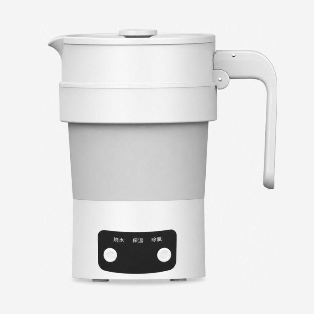 Thickened Silicone Electric Kettle Touch Control Travel Water Boiler Portable Kettle Household