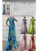 2026 European Chiffon Printed Split Long Casual Party Dress for Women