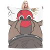 Jason Todd Knitted Blankets Fleece Red Hood Anime Soft Throw Blanket for Bedroom Sofa Bed Rug