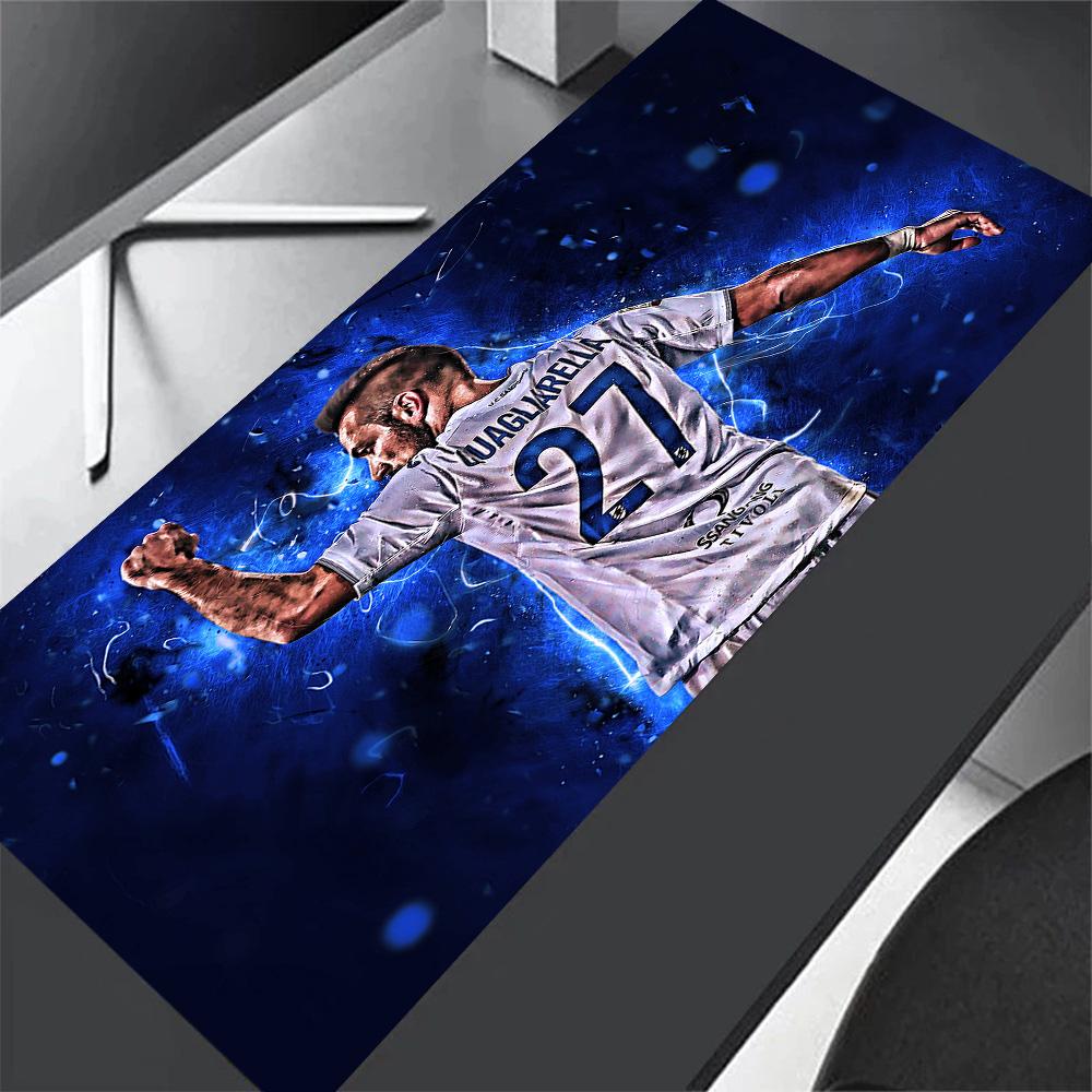 Sampdoria Player Celebration Large Mouse Pad Gaming Laptop Mouse Pad Study Desk Mat Non-Slip Rubber Bottom Suitable for Office Gaming PC Laptop