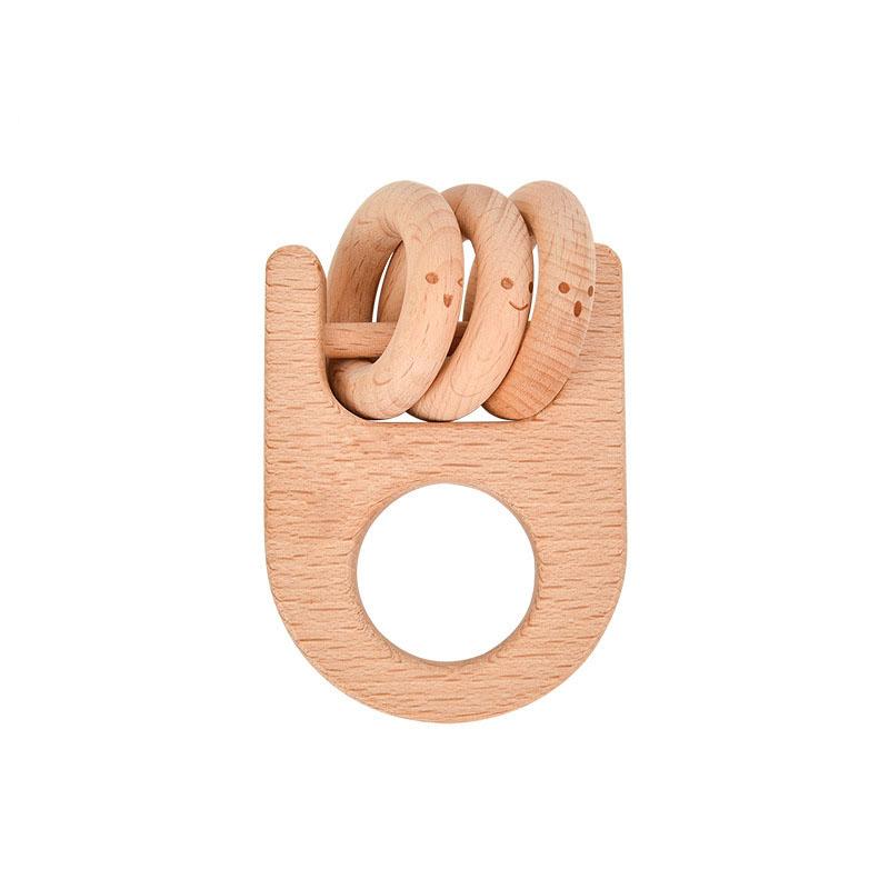 Montessori Lernspielzeug aus Holz, Beruhigungs- und Greifspielzeug, Visuelles und Akustisches Greif-Trainingsspielzeug, Geburtstagsgeschenk