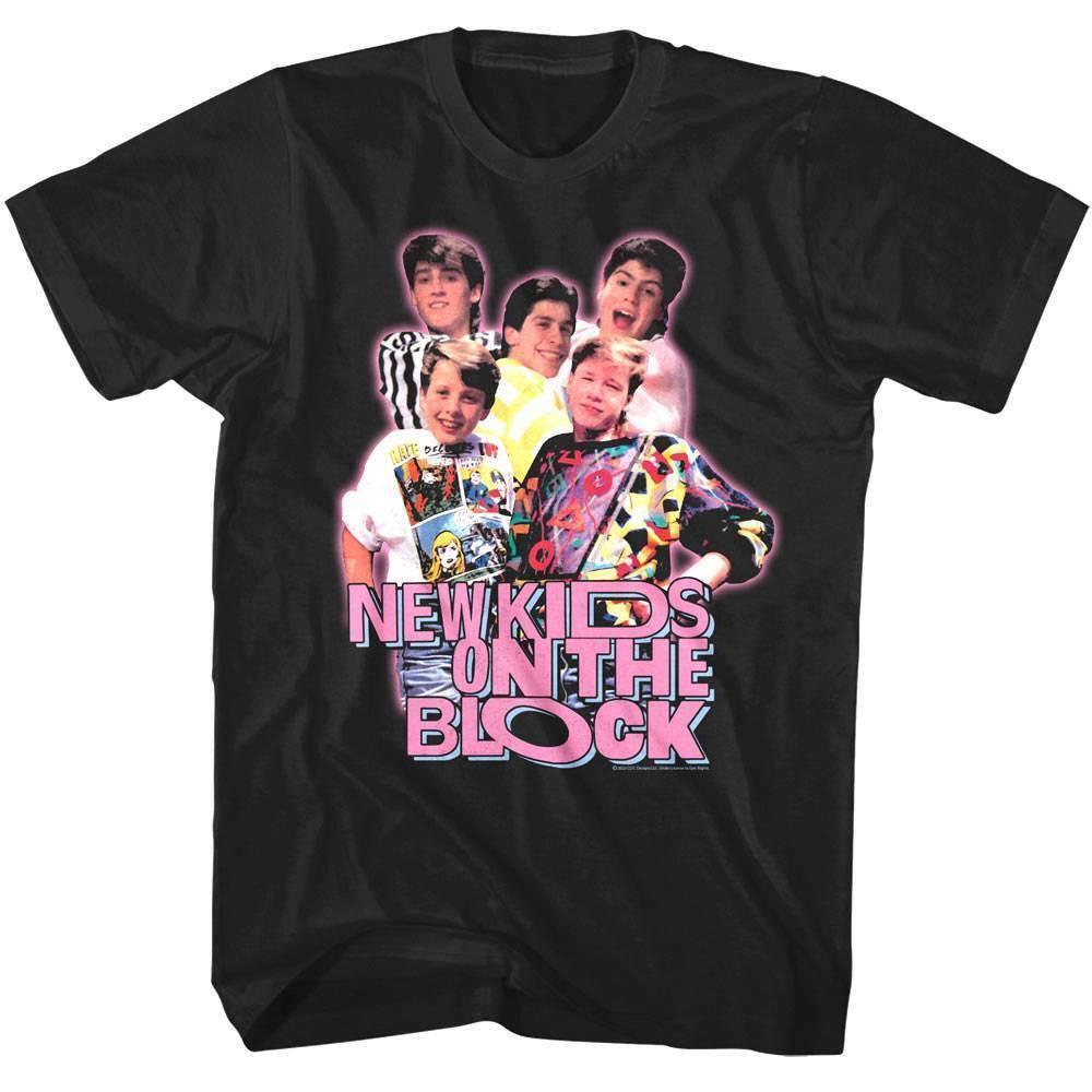 New Kids On The Block Fresh Faced Men T Shirt S