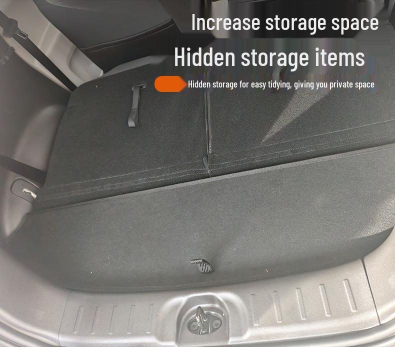 Changan Nuomiyu Trunk Organizer Box with Lid - Compatible with 26 Models