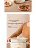 Multifunctional Electric Cooking Pot: Non-stick Frying, Stir-frying, Steaming, Boiling & Rice Cooking All-in-One