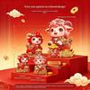 2027 Year Of The Goat Spring Festival Door Stickers Cartoon Pattern Bright Festive Colors For Home Lunar New Year Decoration