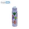 1-10PCS Capybara Sports Water Bottle Straw for Outdoor Camping Picnic School Reusable Portable Drinkware Summer Holiday Gift
