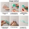 Hair Band Stand Versatile Headband and Jewelry Organizer Children Hair Accessory Holder Multifunctional Clothes Hanger