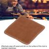 Durable Billiard Cue Cloth Rough Surface Billiard Cue Burnisher  Billiard Maintenance
