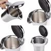 800ml With Lid, Stainless Steel Insulated Jug, Double-walled Jug, Thermal Warmer & Ladle, Keeps Food Warm Or Cool