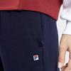New FILA Knitted Sweatpants Women's Royal Blue A11W333605F-NV