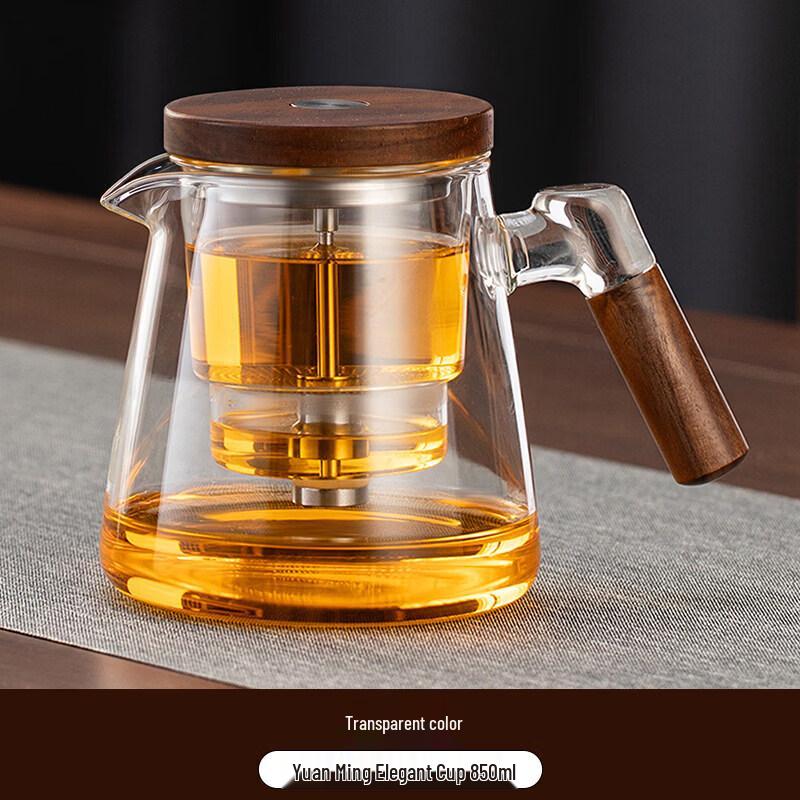 Qiwei Glass Teapot with Tea Infuser