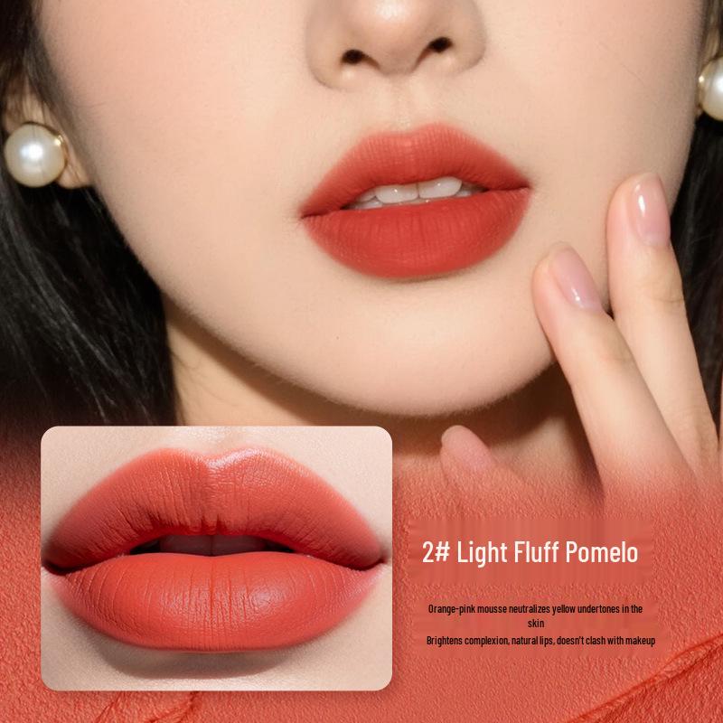 Raqi Soft Mist Charming Color Lip Glaze - Moisturizing, Long-lasting, Easy-to-Apply 2026 Lipstick Set