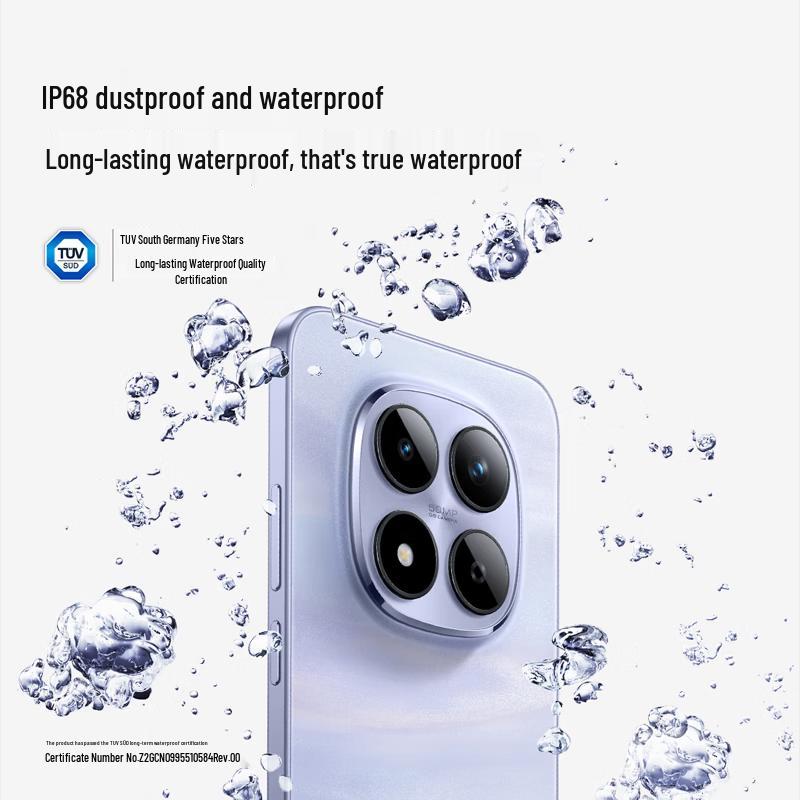 Xiaomi Redmi Note 15 Pro 5G Smartphone (CN Version)