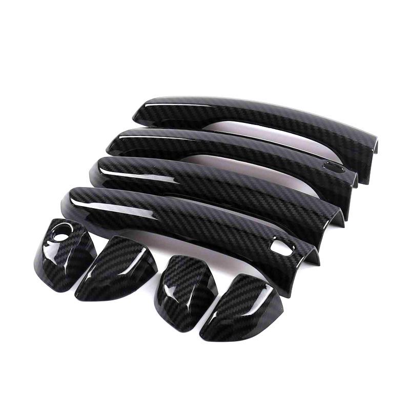 Changan CS35 PLUS (2018-2021) Door Handle Decoration & Anti-Scratch Sticker Set
