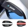 BAAM1 New 2025 2pcs Car Mirror Rain Cover Carbon Fiber Waterproof Rain Brow Cars Accessories For BMW Performance E46 E90 G11 F10 F30 G