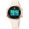 Digital Sports Watch for Men and Women with Alarm, Date Display, Waterproof, Multi-Function, Casual Style