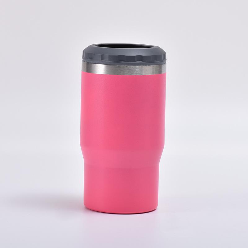 14Oz Cold Tank 304 Stainless Steel Color Sprayed Car Cup Creative Cola Cup Outdoor Water Cup