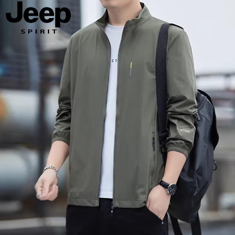 JEEP SPIRIT Men s UPF 100+ Sun Protection Jacket EU 35