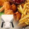 Special for Hamburger French Fries Shovel Stainless Steel Popcorn Packing Shovel Baking Tool Shovel Kitchen Gadget