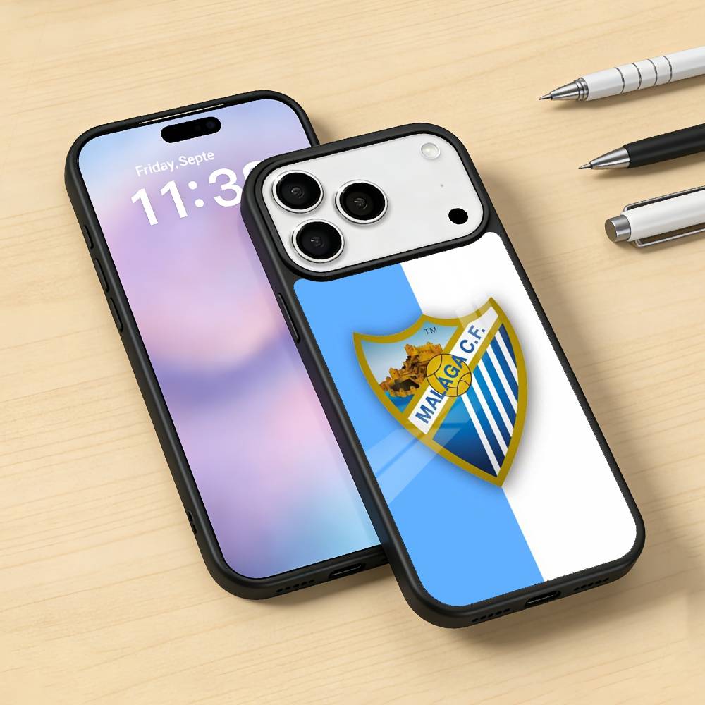 COOL M-Malaga C-CF Phone Case For iPhone17,16,15,14,13,12,Pro,Max,Magnetic For Magsafe Wireless Charging