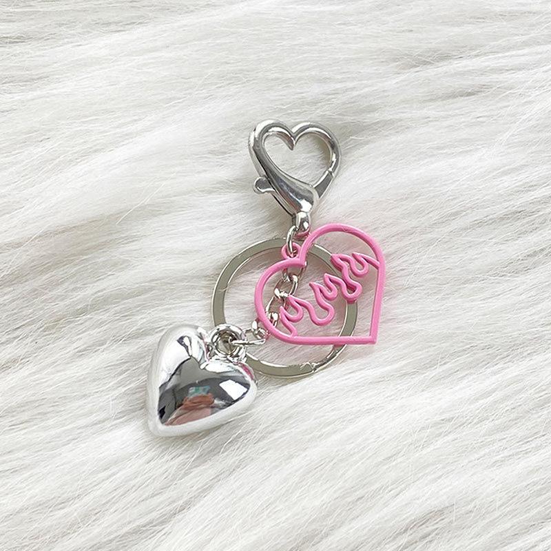 Pink Y2K Phone Charms Pendant Kawaii Key Chain For Bag Cute Accessories Keychain