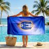 Asciugamano da Spiaggia Sheffield Wednesday Football Morbido Microfibra Asciugamano Estivo Asciugatura Rapida Assorbente per Spiaggia Piscina Viaggio