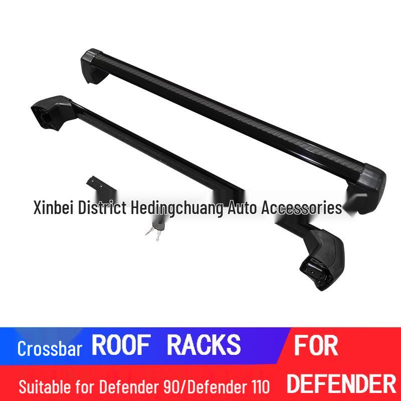 Roof Rack for Defender 90/110 Crossbars - Horizontal Luggage Carrier