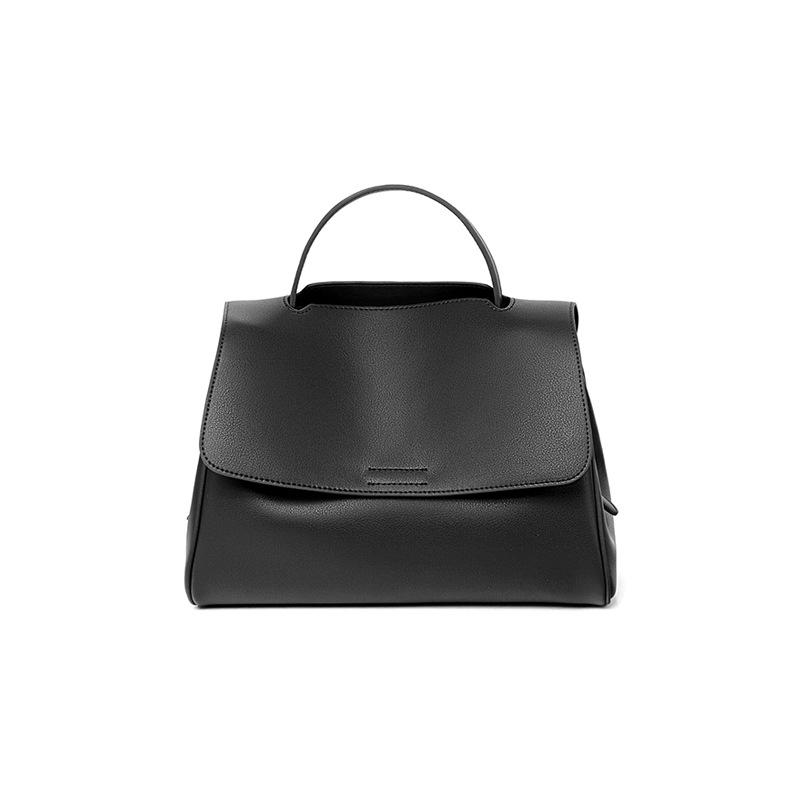 Soft leather bag women's 2025 new fashion shoulder messenger bag large capacity versatile tote underarm bag genuine leather women's bag