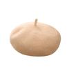 Thickened 3D Wool Retro Beret - Autumn/Winter Style for a Slimmer Face
