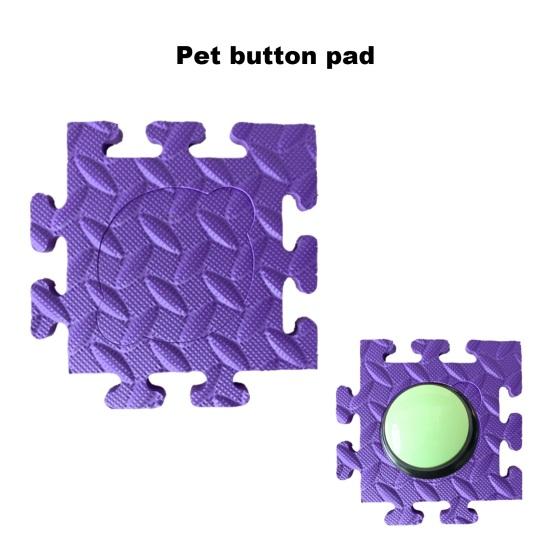 Pet Button Pad Anti-Slip Pet Communication Mat Innovative Innovative Pet Play Floor