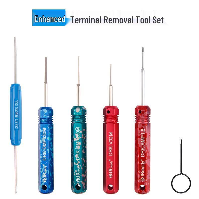 JRready Automotive Wire Harness Terminal Removal Tool Kit Metal