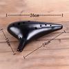 Ceramic Ocarina Bass Bc12 Hole Relax The Body Beginner Teaching Play Ocarina Soothe Mind National Musical Orff Instruments