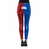 Smiffys Womens/Ladies Jester Metallic Leggings