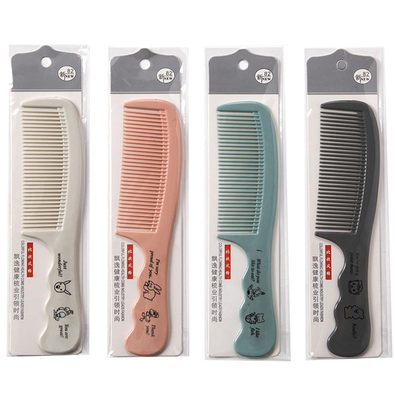 Convenient And Dense Teeth, Ponytail Comb Care, Curly Hair, Hairdresser'S Comb, Thickened Comb, Salon
