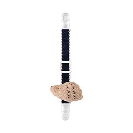 10mois Hoppetta Hoppetta Stuffed Multi Clip Hedgehog 5491