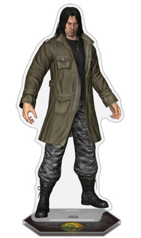 Акриловый стенд Тайга Саэдзима Yakuza 4 Официальный мерч