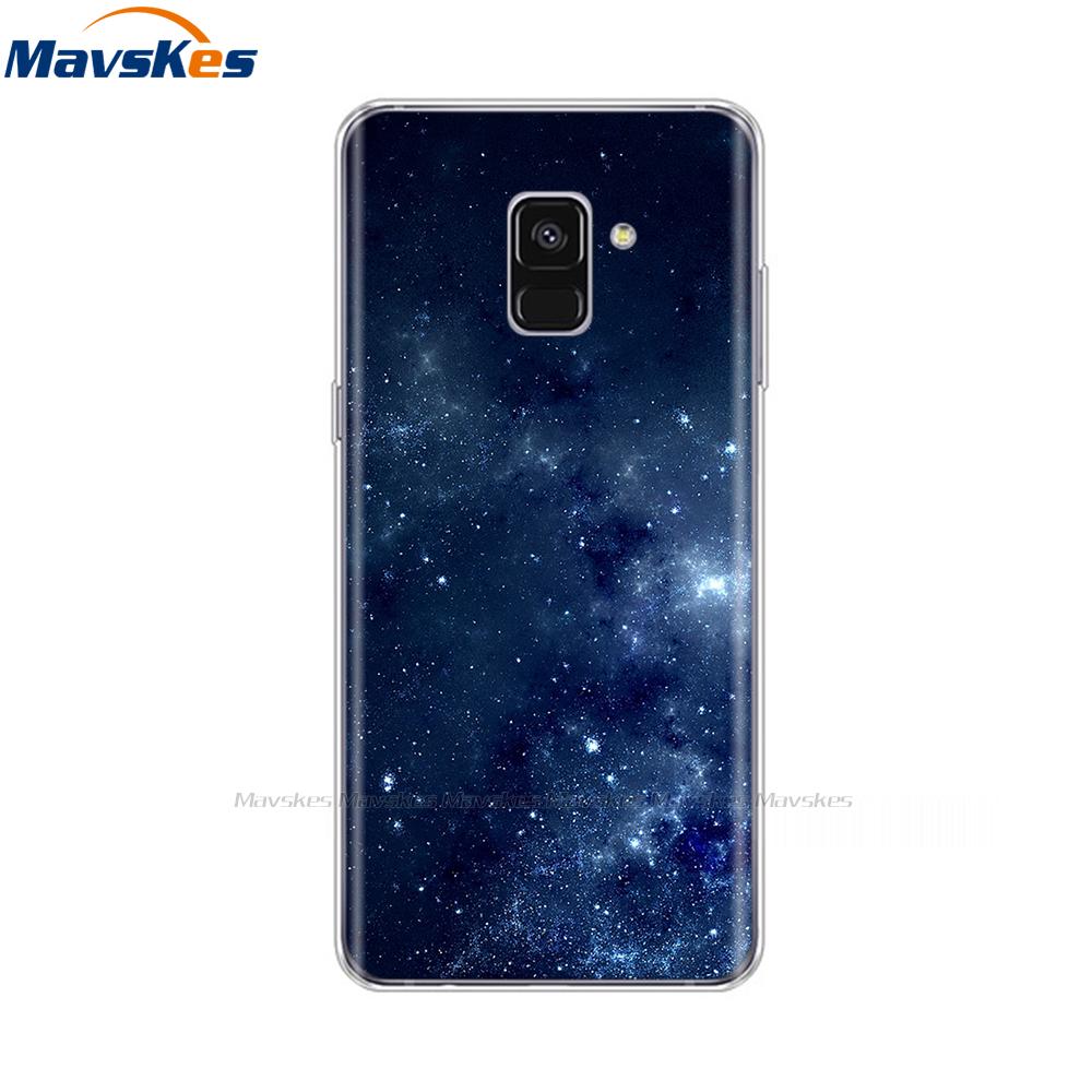 For Samsung Galaxy A8 2018 Case A530 Silicone Cover For Samsung A8 Plus 2018 A730 Soft TPU Case For Galaxy A8 A 8 Phone Shell