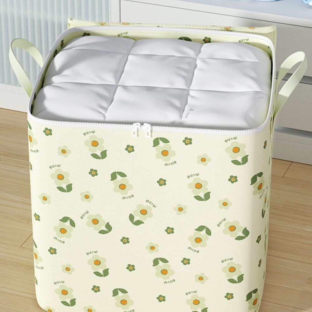 Large Capacity Moistureproof Quilt Storage Bag Foldable Thick Closet Organizer Household