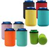 Portable Cup Sleeve Neoprene Drink Cooler Bottle Sleeve Reusable Neoprene Insulated Can Sleeve Drink Decoration