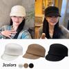 Winter Elegent Women Wool Beret Hat Vintage British Solid Color Painter Hat Soft Warm Outdoor Coldproof Ski Hike Knights Hat