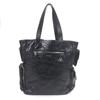 Great BALENCIAGA Tote Bag Super Busy black leather mens 785296 Used