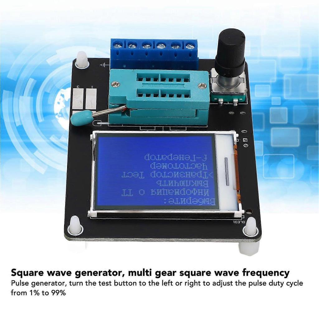 High quality (Ship in bubble bag) New GM328A DC5V transistor tester capacitor