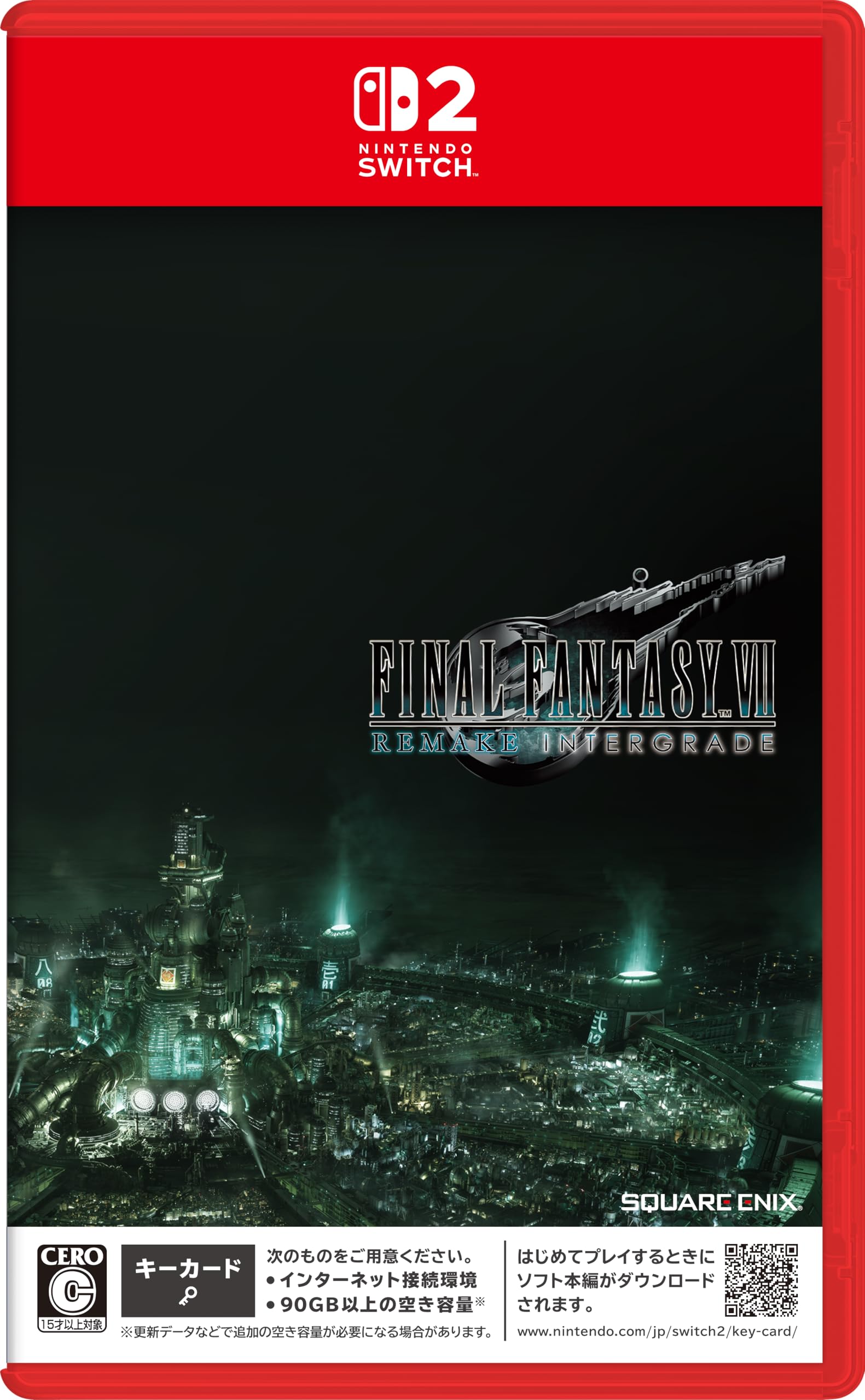 FINAL FANTASY VII REMAKE Switch2 INTERGRADE-