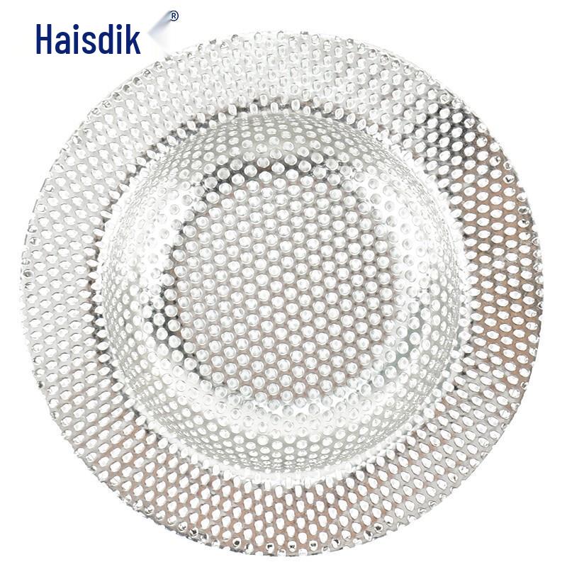 Stainless Steel Kitchen Sink Strainer 11cm Outer, 7-8cm Inner Diameter