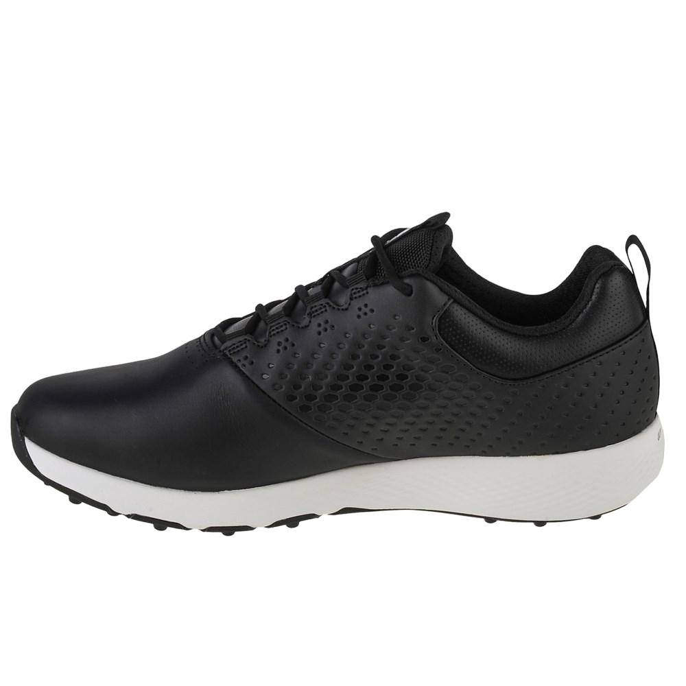 Sports shoes Skechers black / white Go Golf Elite V4