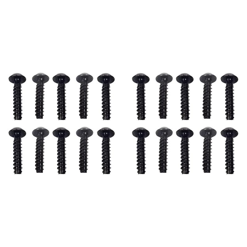 

20Pcs Front Bumper Screw Torx M6.81 X 30 For Seadoo GTI 90 130 WAKE 170 GTX 230 300 250000828 250001138 чёрный