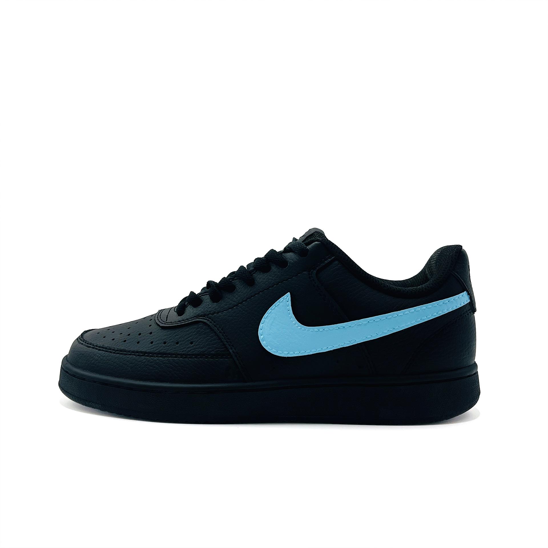 Nike Court Vision Blue Xian Slip