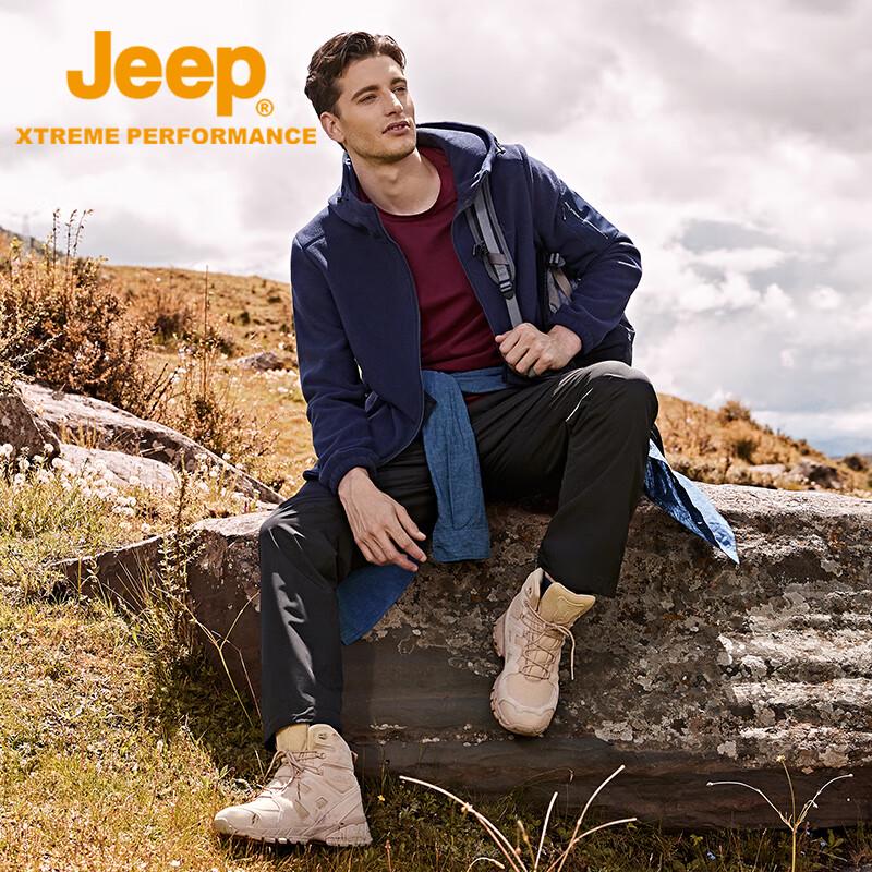Jeep Men's Waterproof Windbreaker Jacket